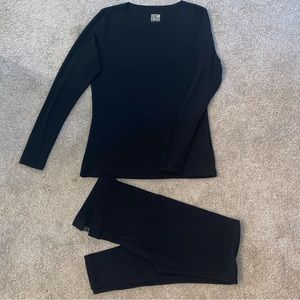 32 Degree Women’s Base Layer Set | Long-sleeve Top & Bottoms
